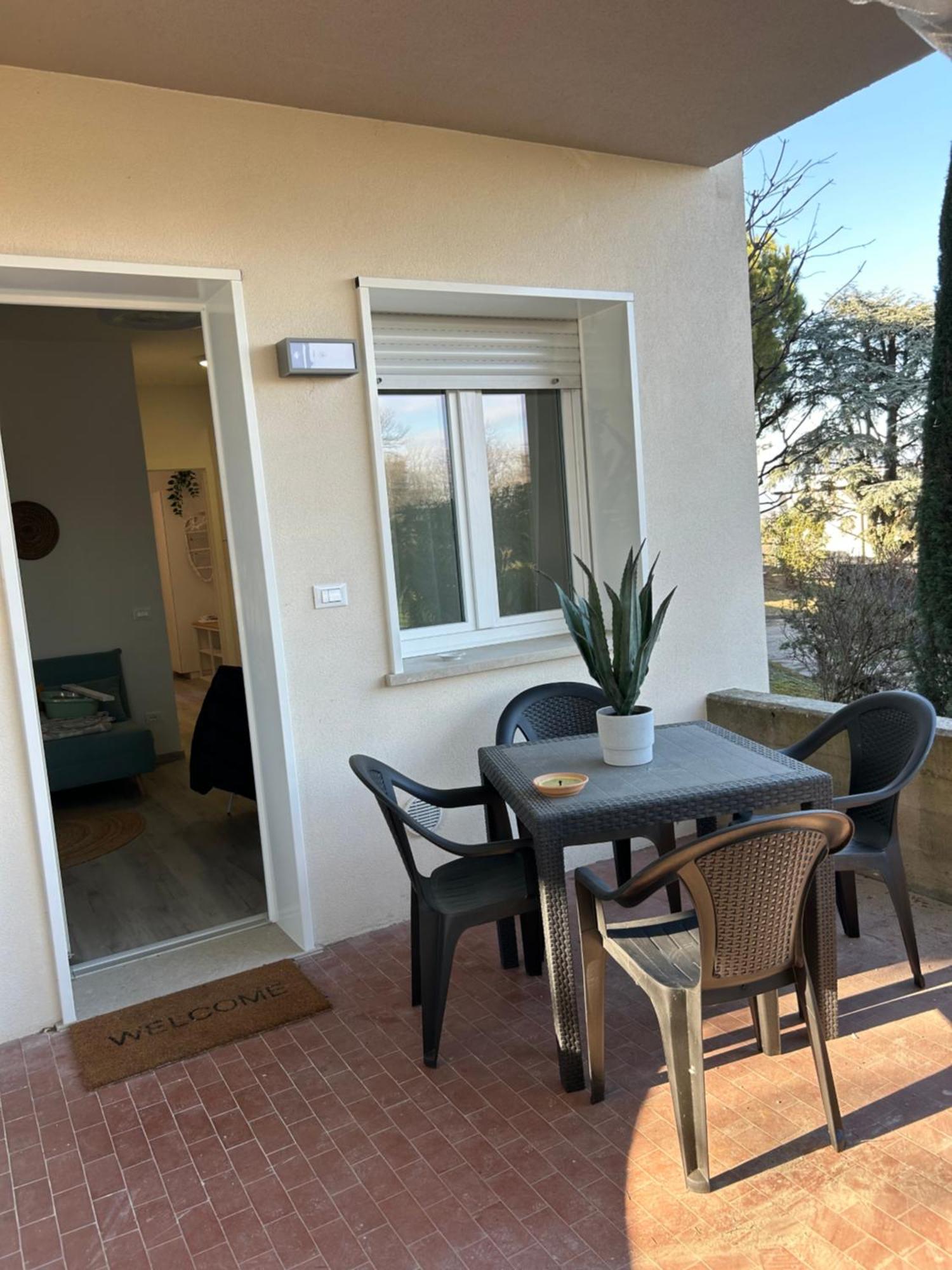 Ferienwohnung Vittoria Peschiera Ponti sul Mincio Exterior foto
